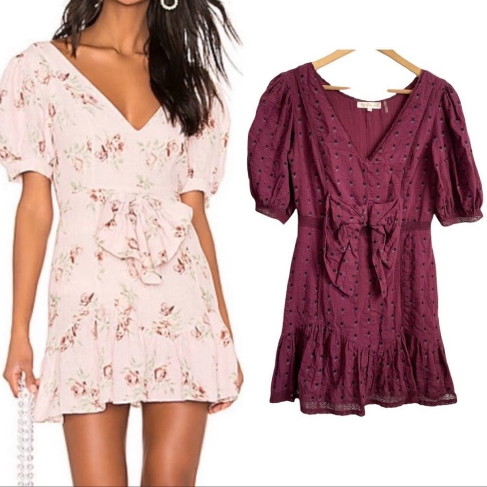 NWT LoveShackFancy Lena Dress